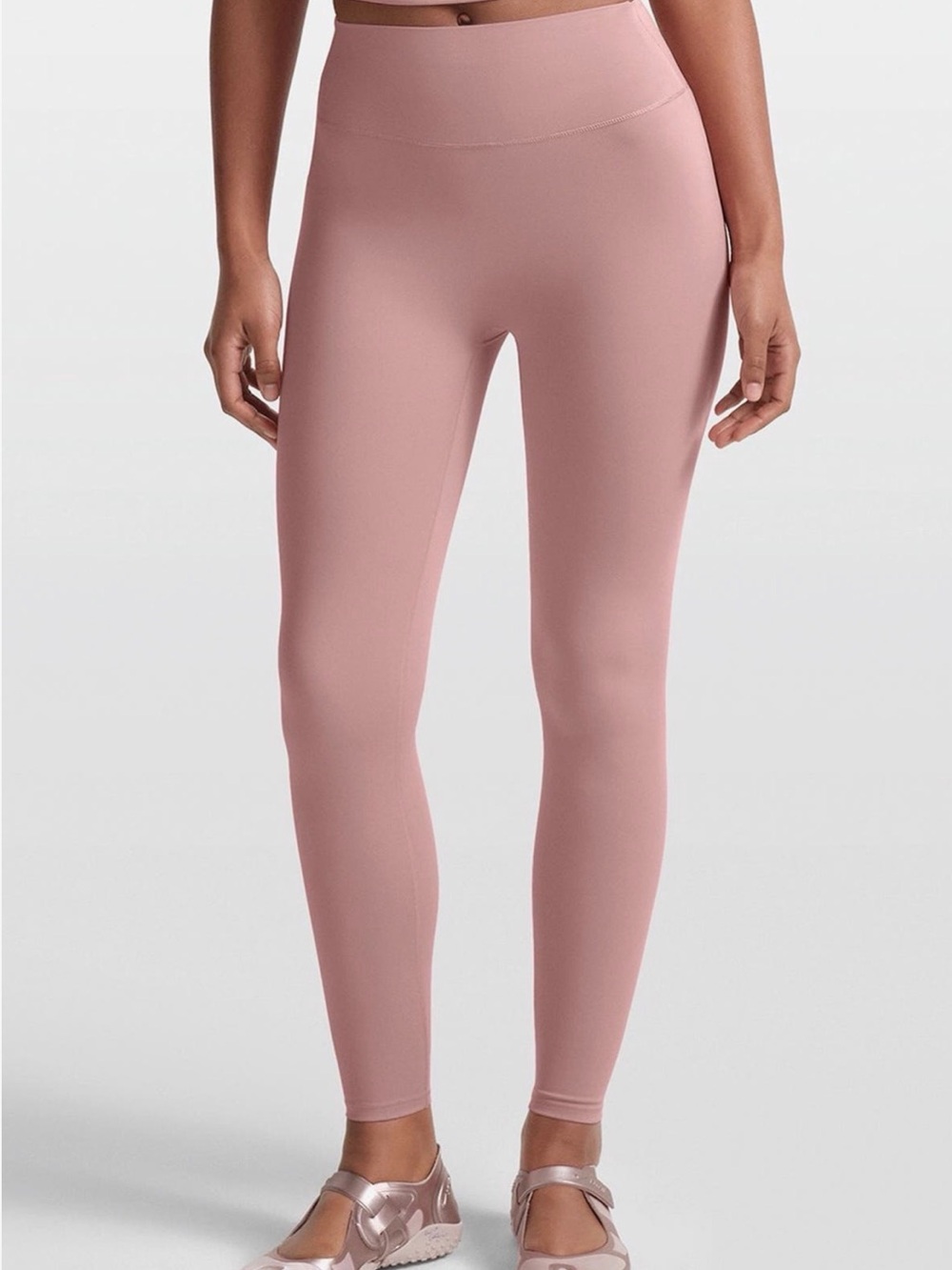 Nike Rose Pink High-Rise Leggings